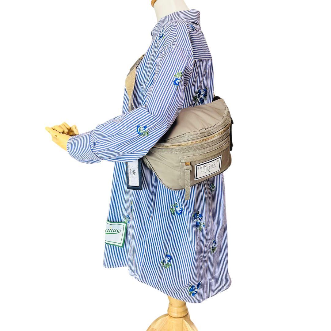 新品同様✨ ADMJ ボディーバッグ デービス 高級ナイロン イタリア製