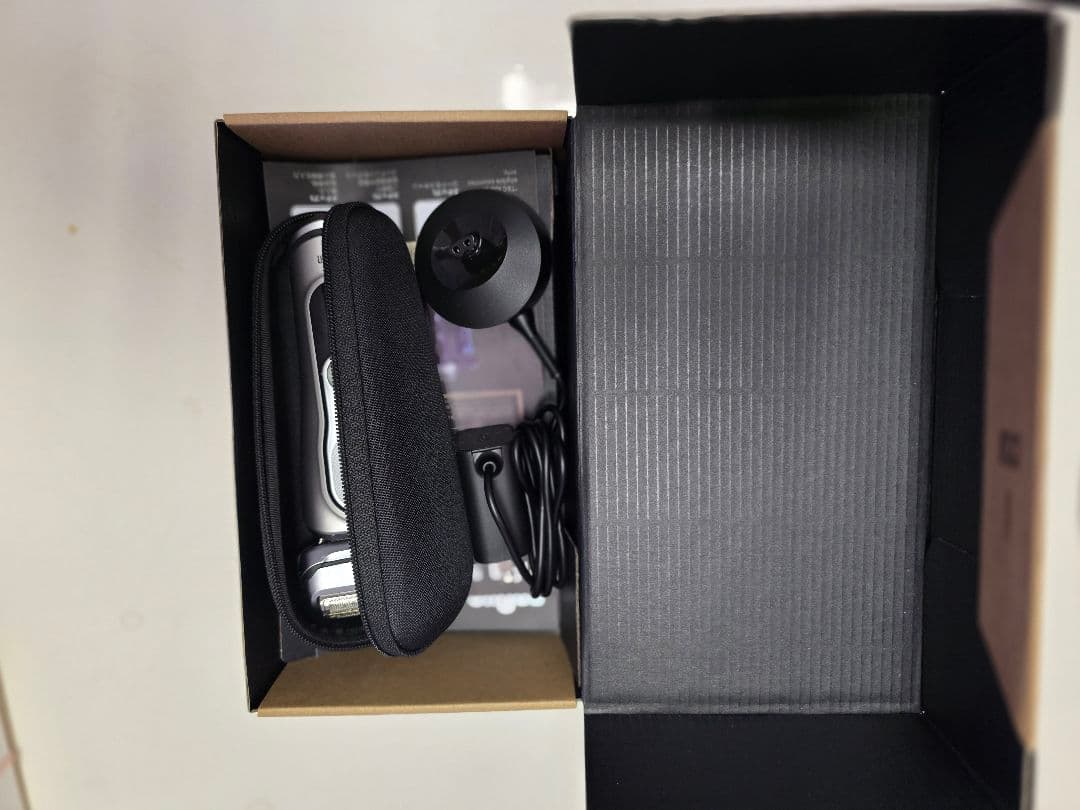 BRAUN 9 PRO+ メンズ電気シェーバー