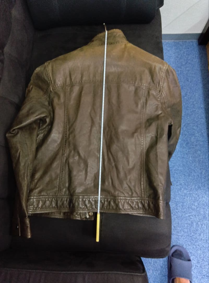 ダンジオリス非売品ノベルティ レザージャケット シープスキン