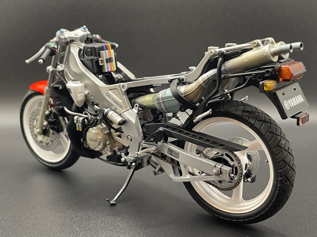 Yamaha TZR250 3MA 1/12 完成品 Hasegawa製