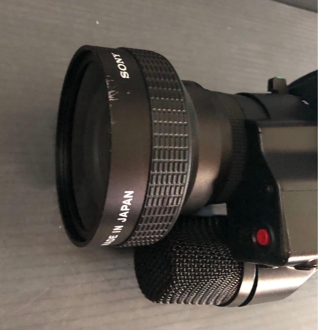 SONYビデオカメラセットCCD-V900E （ジャンク）