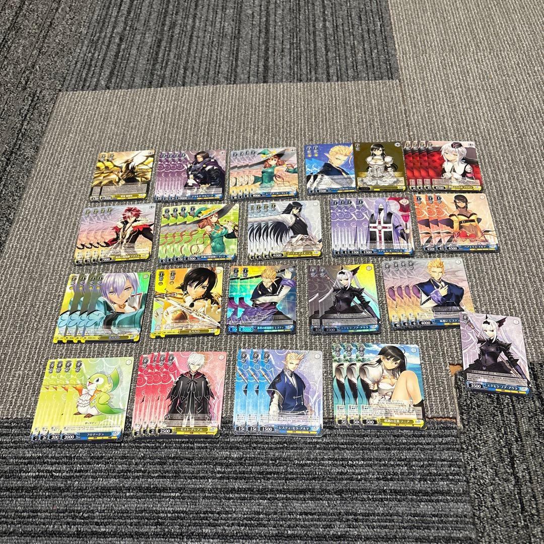 ヴァイス　デッキ シャイニング・レゾナンス 門 ショット