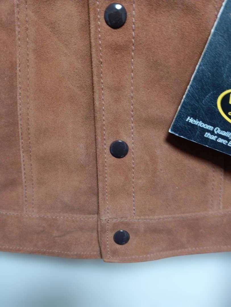 VANSON SUEDE JACKET made in usa　新品　未使用