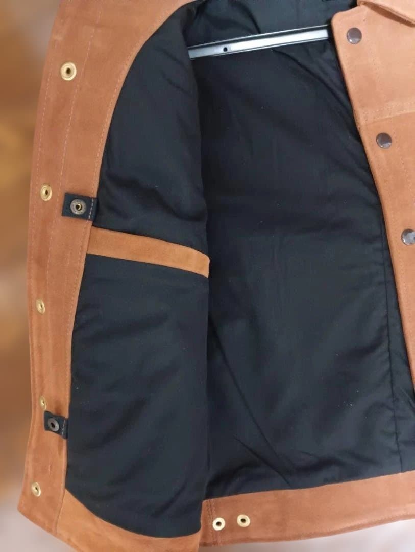 VANSON SUEDE JACKET made in usa　新品　未使用