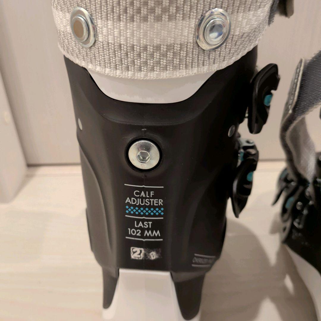 【美品】Salomon 女性用スキーブーツ 24.5