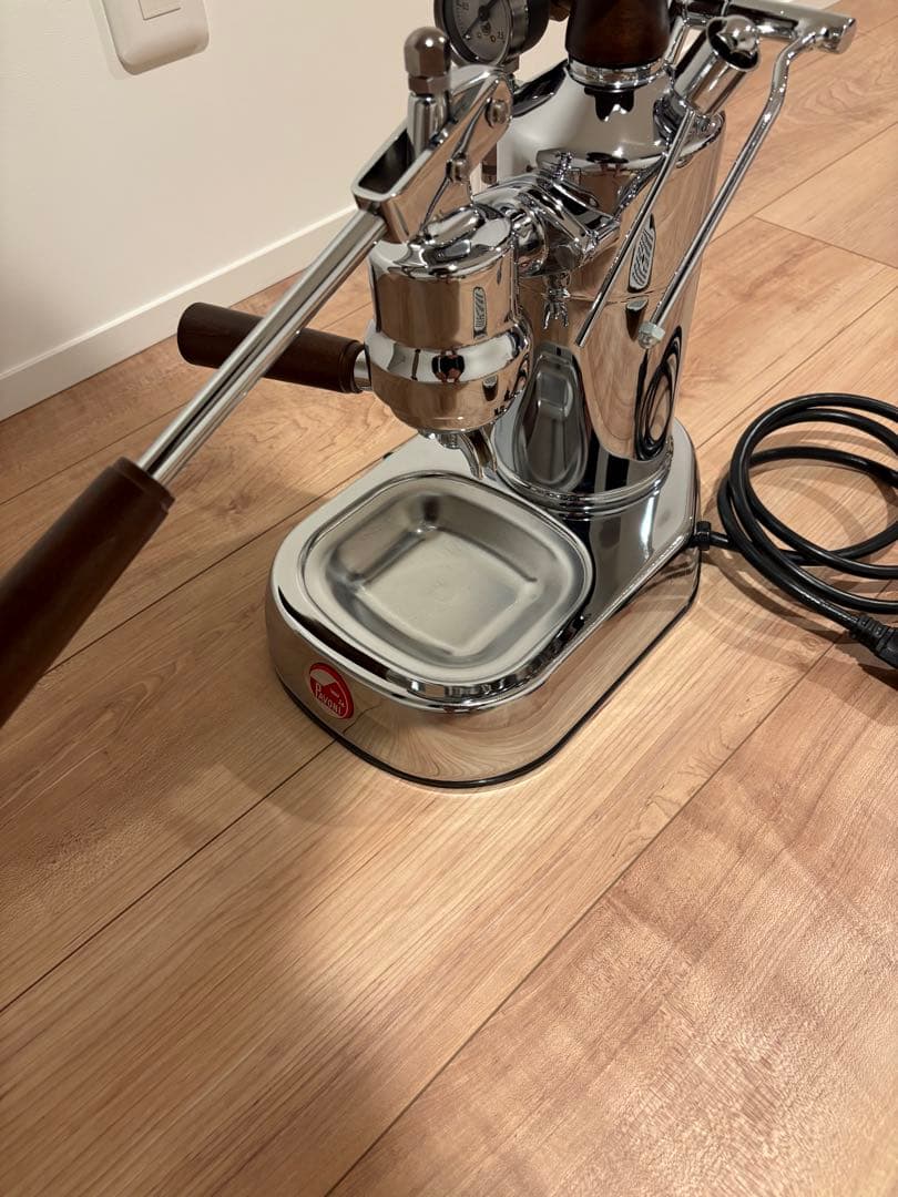 【メタル】ラ・パヴォーニ　エスプレッソマシン