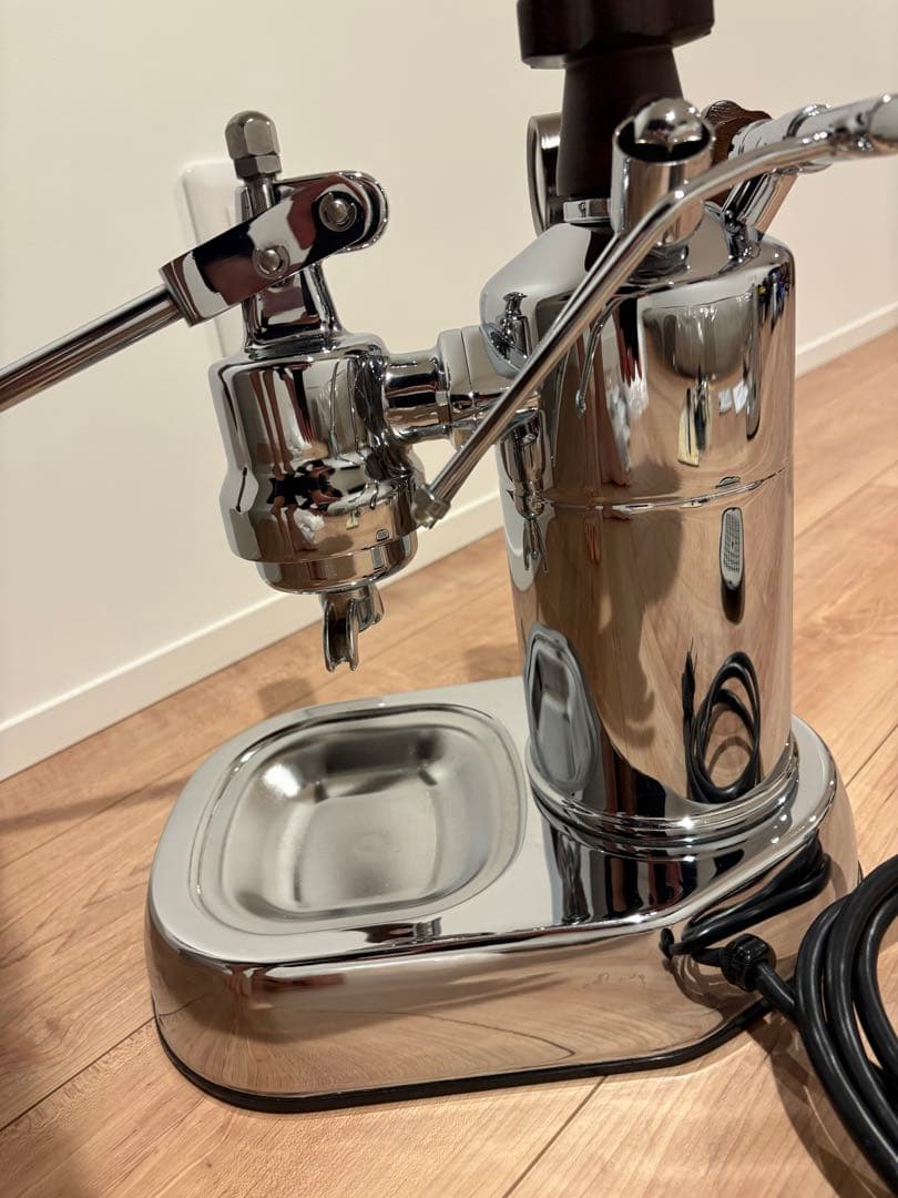 【メタル】ラ・パヴォーニ　エスプレッソマシン