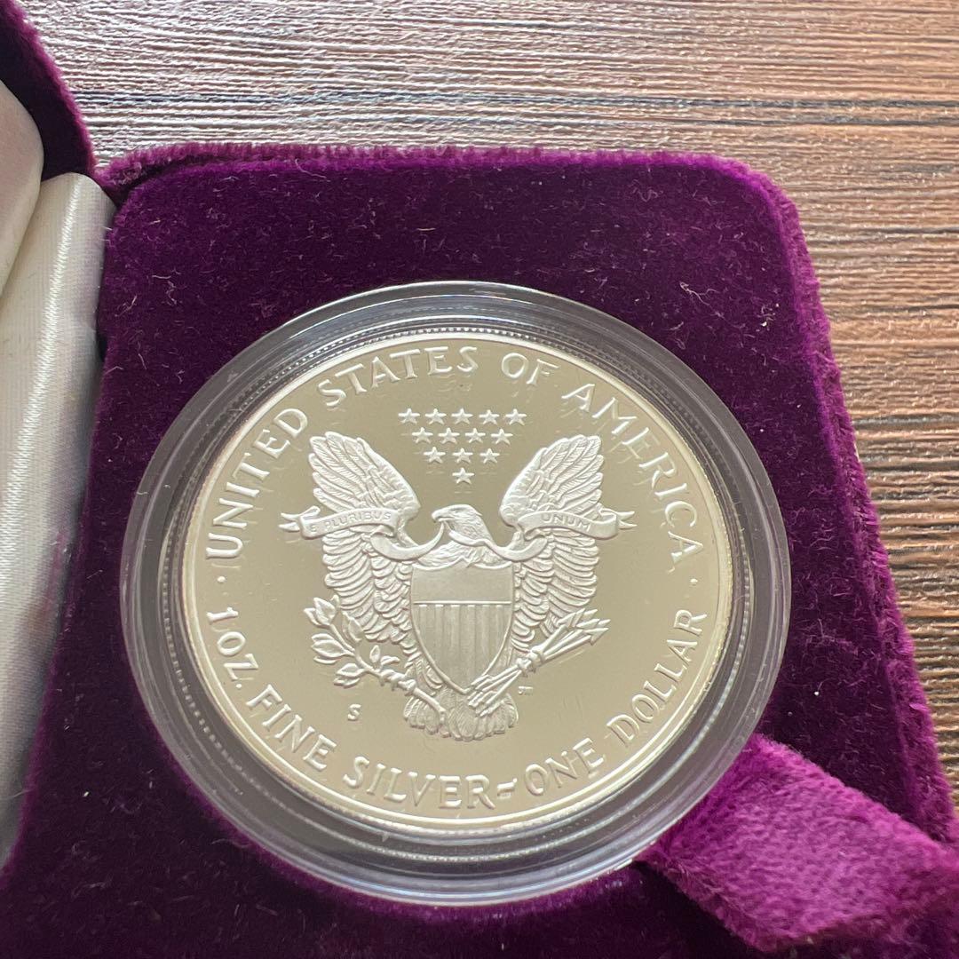1988年 アメリカンイーグル 銀貨 1オンス