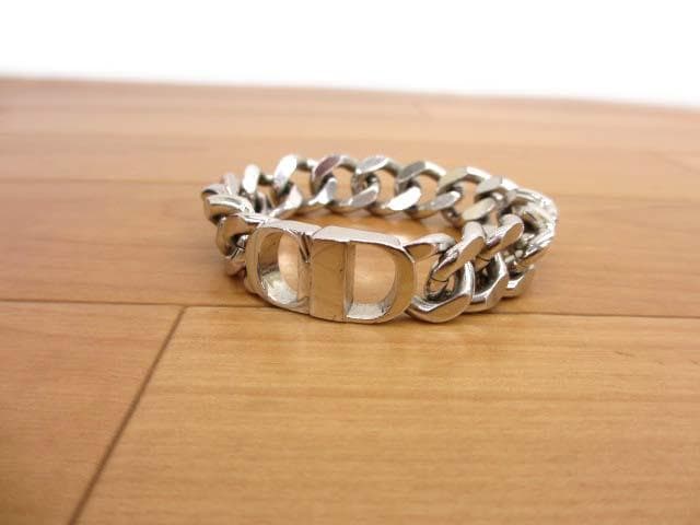 美品 DIOR ディオール B1081HOMMT CD Icon ブレスレット