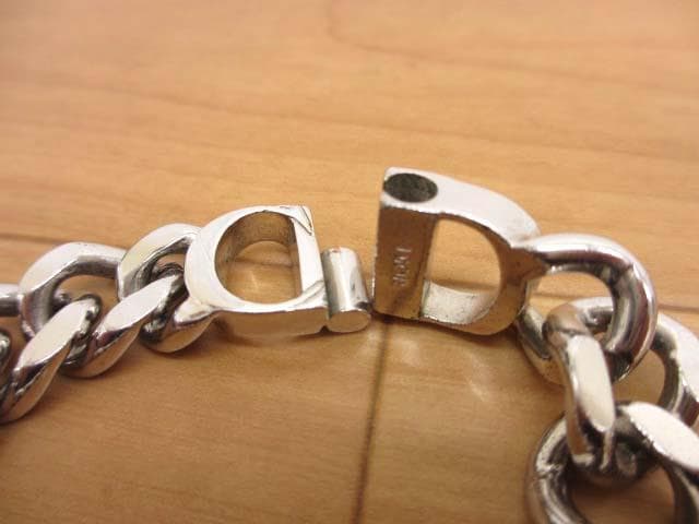 美品 DIOR ディオール B1081HOMMT CD Icon ブレスレット