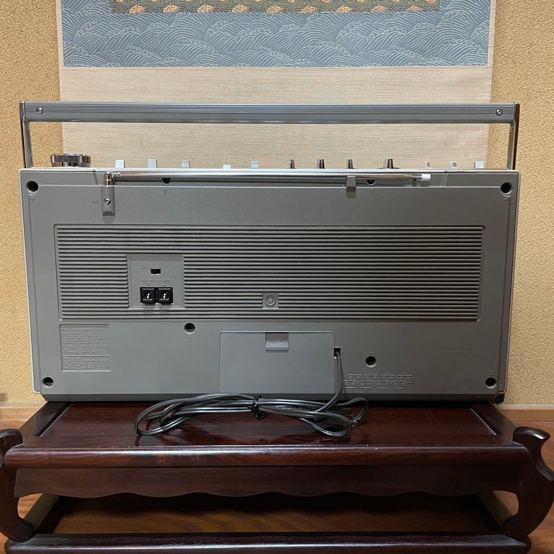 SONY／ソニー／ラジカセ／CFS-V3／メンテナンス済み／メンテセット付属