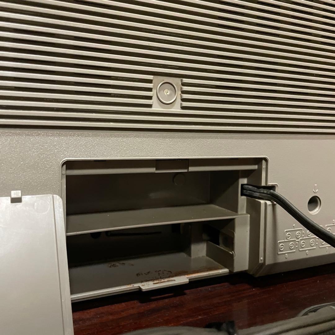 SONY／ソニー／ラジカセ／CFS-V3／メンテナンス済み／メンテセット付属