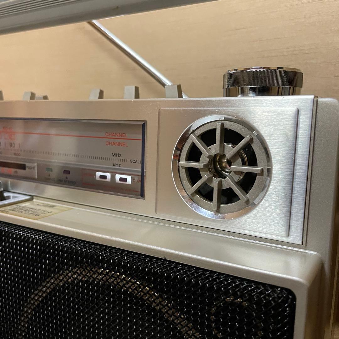 SONY／ソニー／ラジカセ／CFS-V3／メンテナンス済み／メンテセット付属