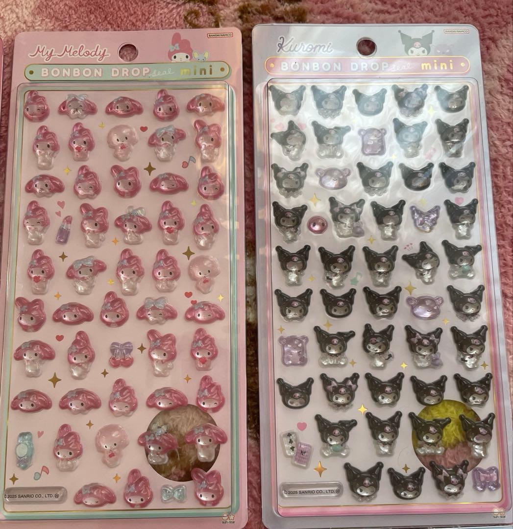 サンリオ　ボンボンドロップシールミニ　miniコンプリートセット　②