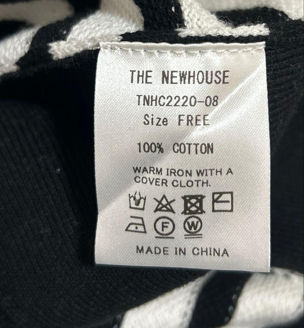 THE NEWHOUSE AT HEART ボーダー ニット