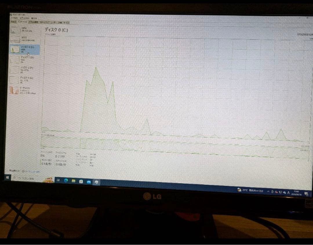 windows10 pro 64bit版デスクトップPC 黒