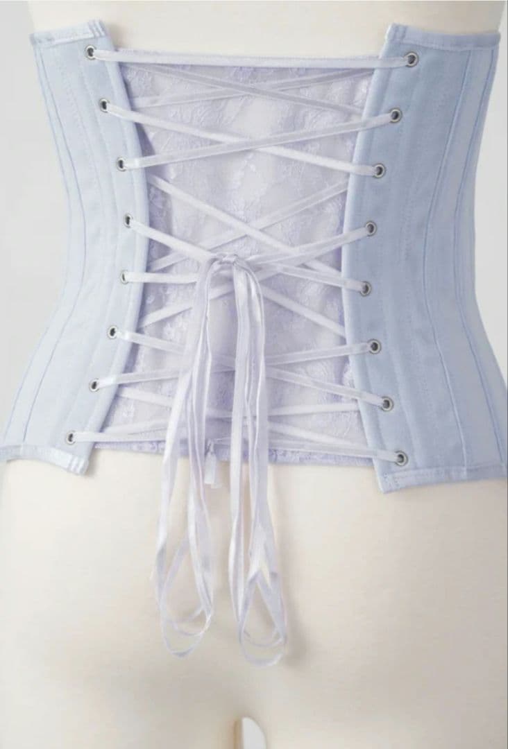 元鈴木さん　コルセット　シレーヌ PinupCloset　 XL　 ライラック