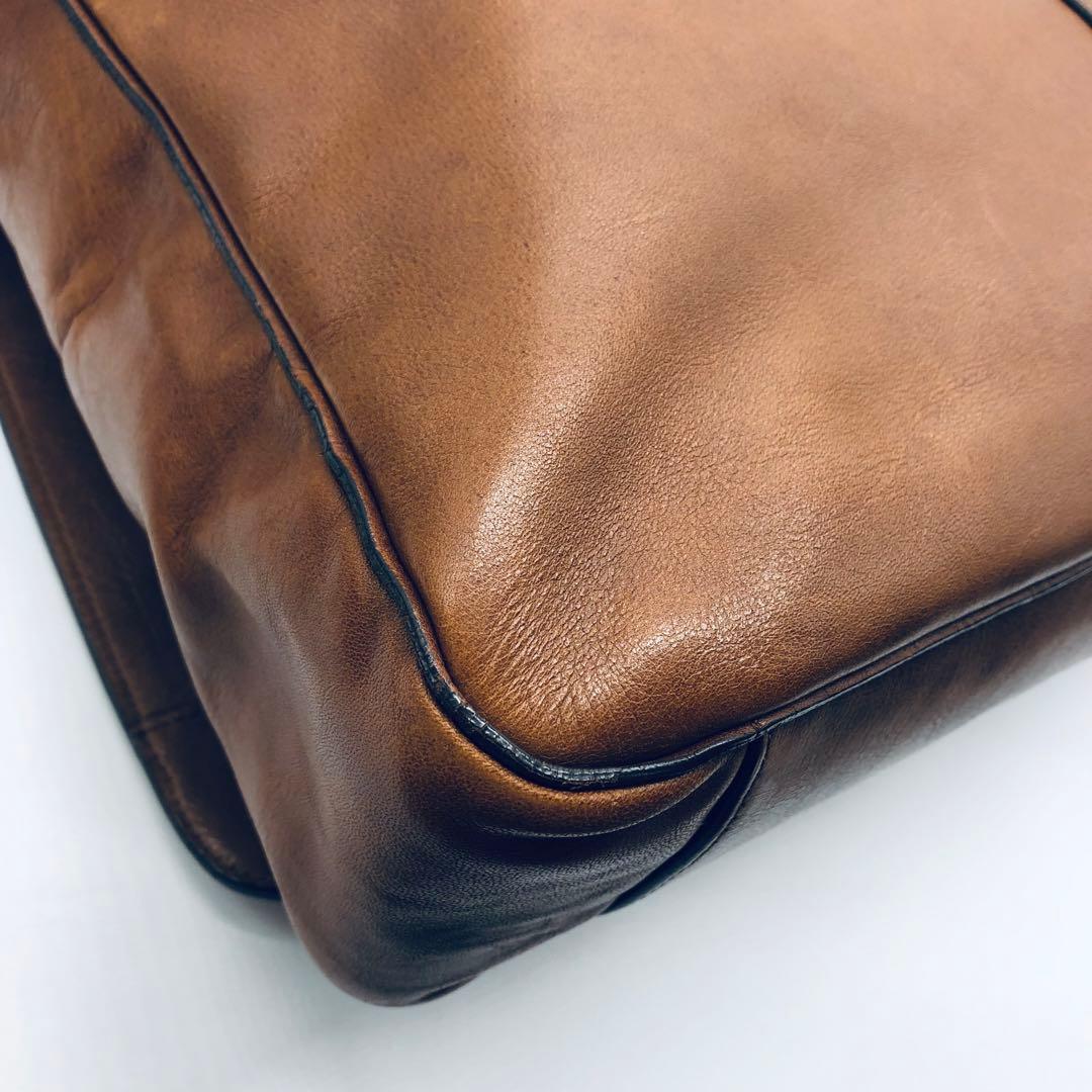 COACH メッセンジャーバッグ　 70486 本革　レザー　ブラウン　良品