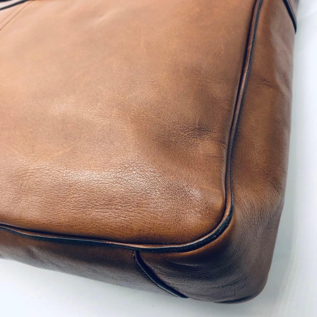 COACH メッセンジャーバッグ　 70486 本革　レザー　ブラウン　良品