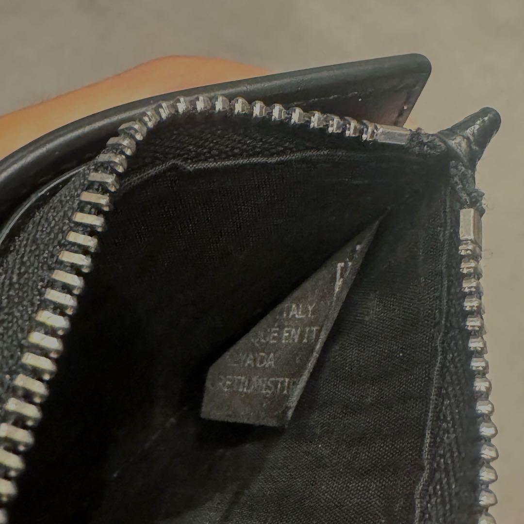 ■値下げ■メゾンマルジェラ 4ステッチ マネークリップ ウォレット ブラック