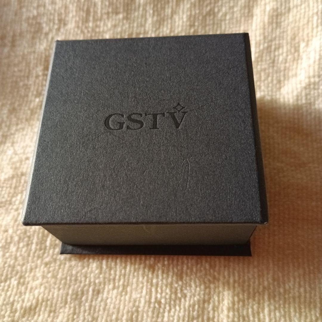 ＧＳＴＶK18YGクロスミラーカットフリーリング サイズ6～20