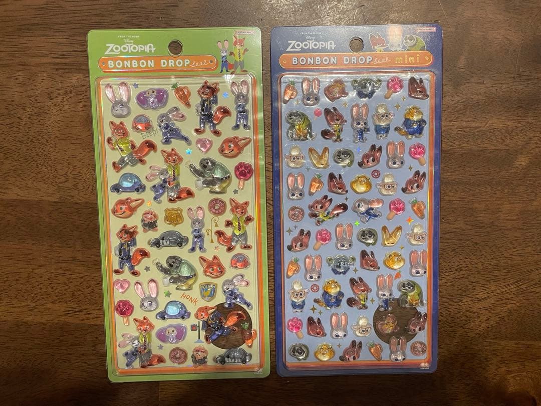 f*i様 ボンボンドロップシール　ディズニー　10枚セット