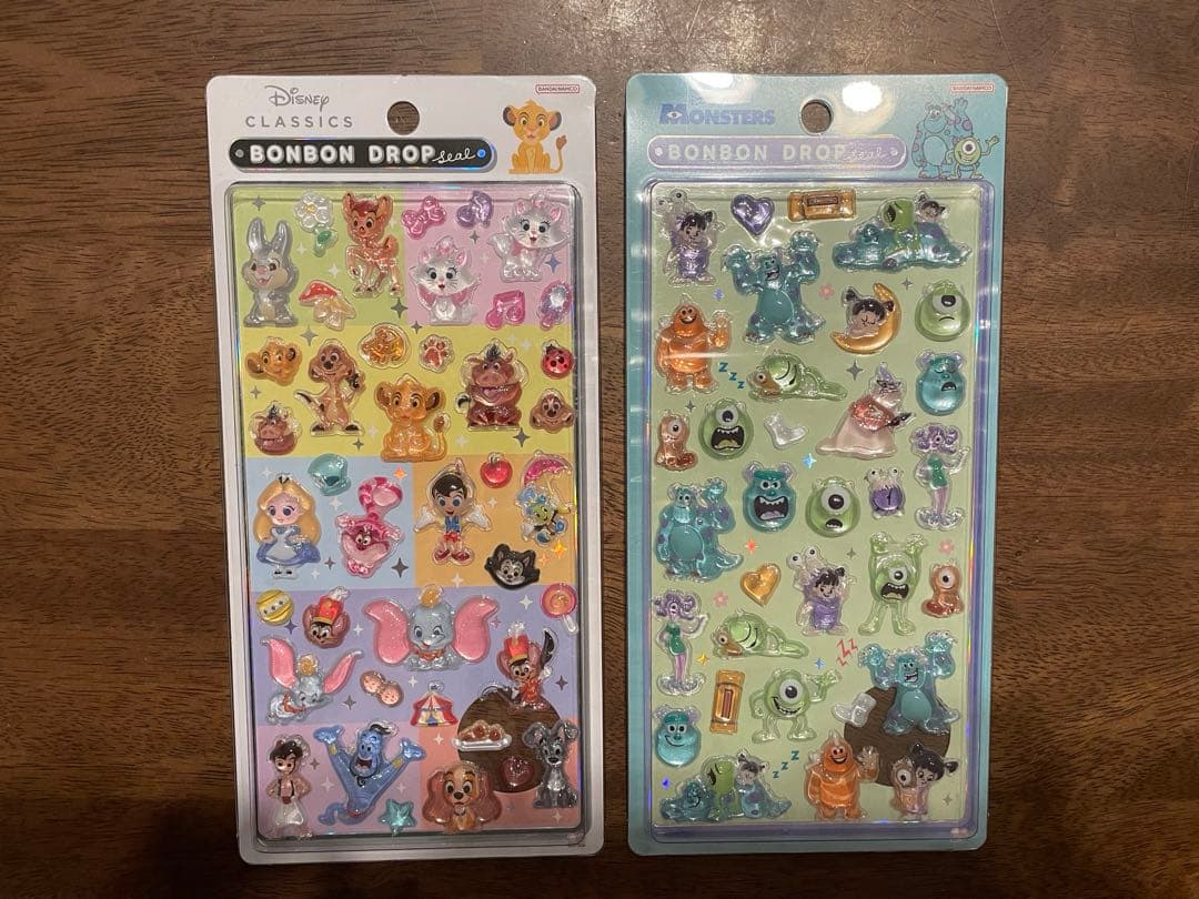 f*i様 ボンボンドロップシール　ディズニー　10枚セット