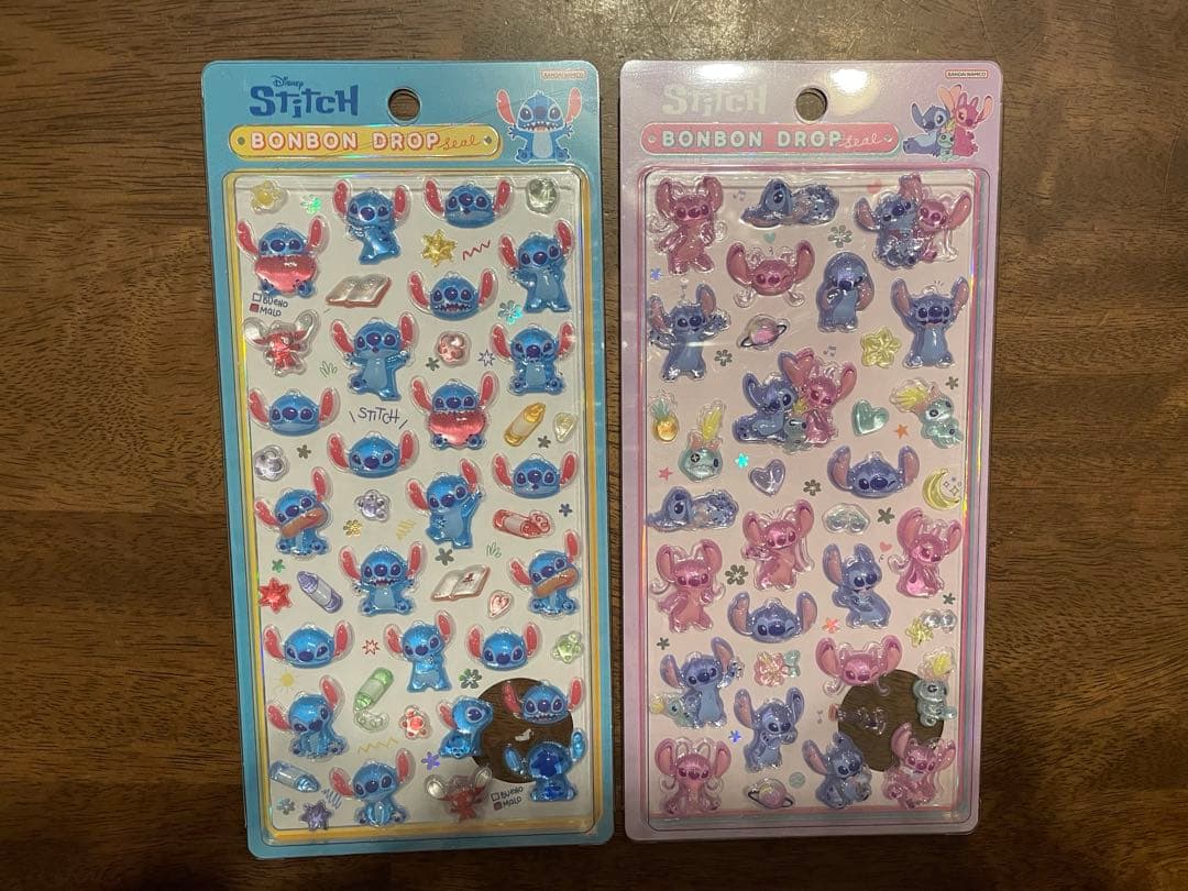 f*i様 ボンボンドロップシール　ディズニー　10枚セット