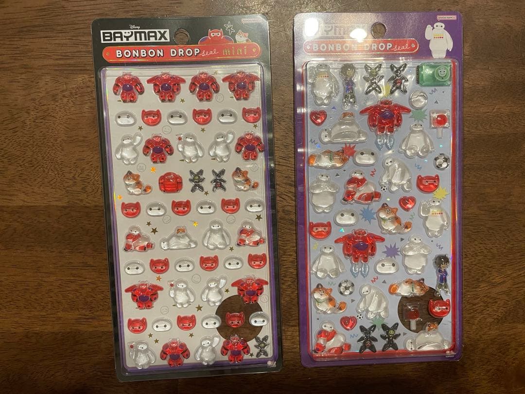 f*i様 ボンボンドロップシール　ディズニー　10枚セット