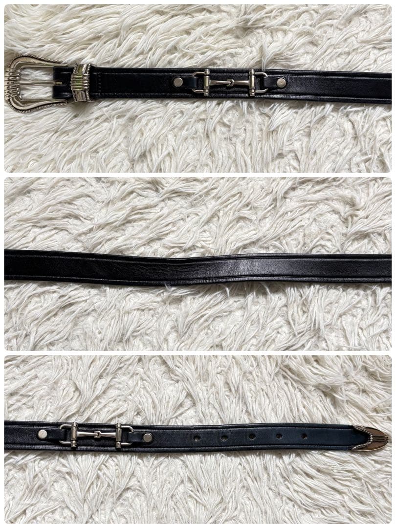 TORY LEATHER/1inch BIT BELT / ビットベルト/30