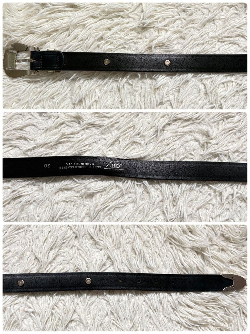 TORY LEATHER/1inch BIT BELT / ビットベルト/30