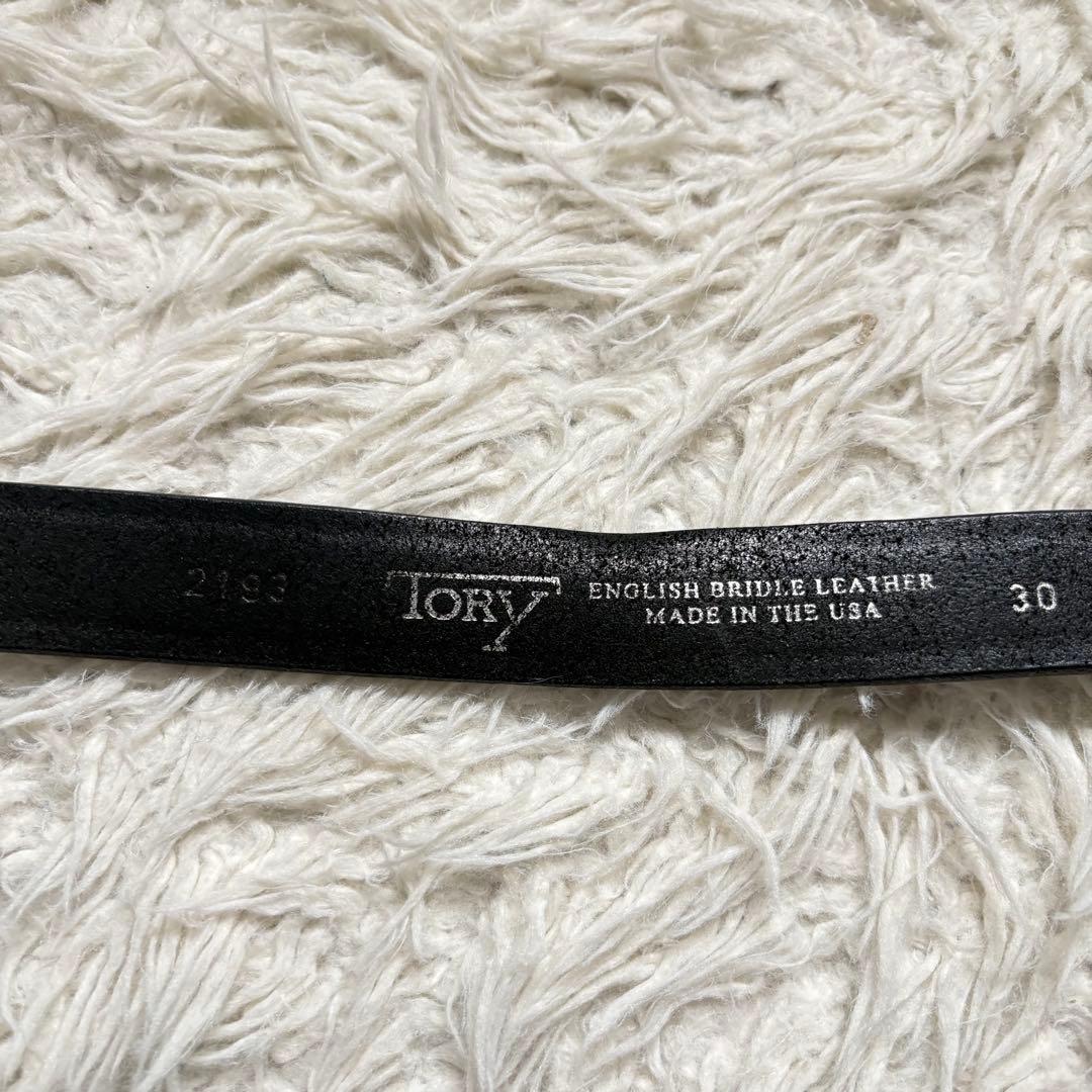 TORY LEATHER/1inch BIT BELT / ビットベルト/30