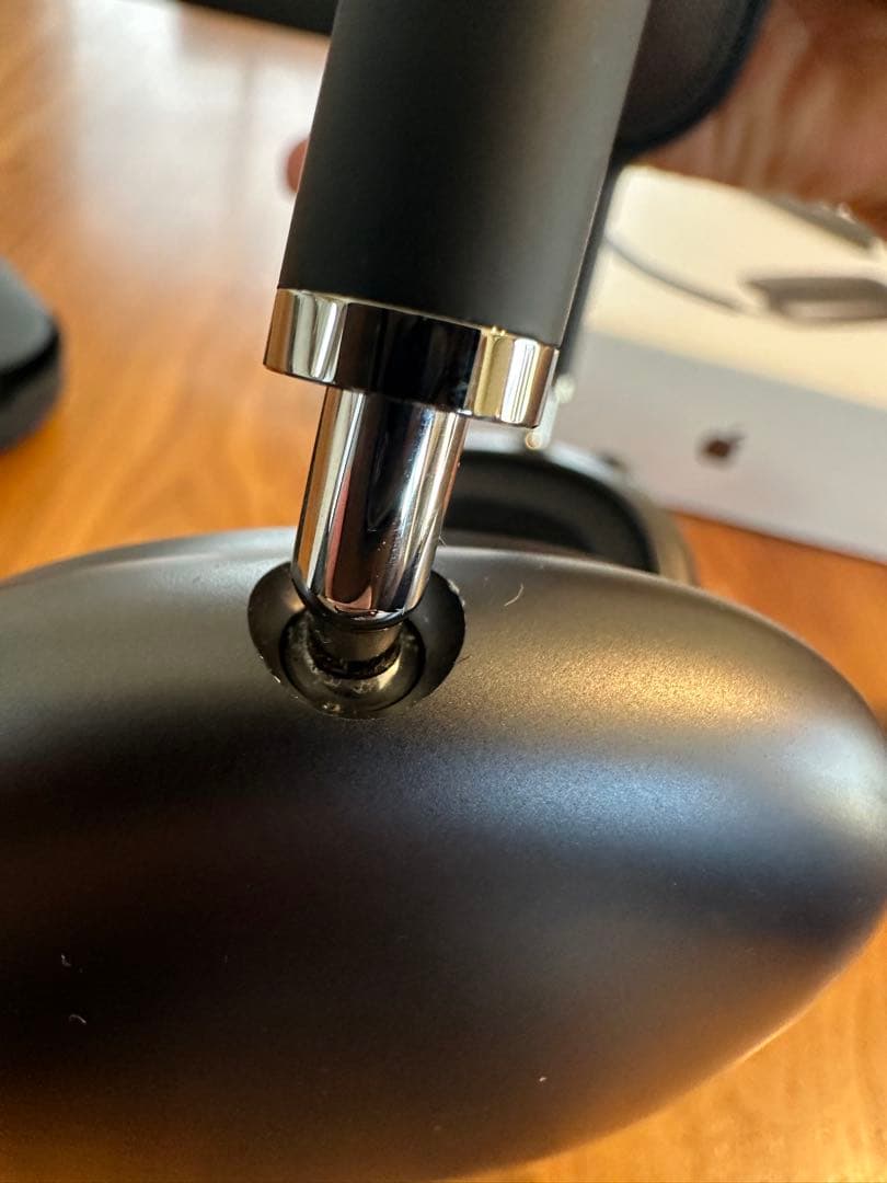 AirPods Max スペースグレー lightningケーブル