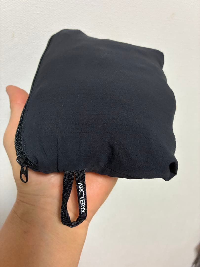 ARC'TERYX ブラック スコーミッシュフーディー　正規品