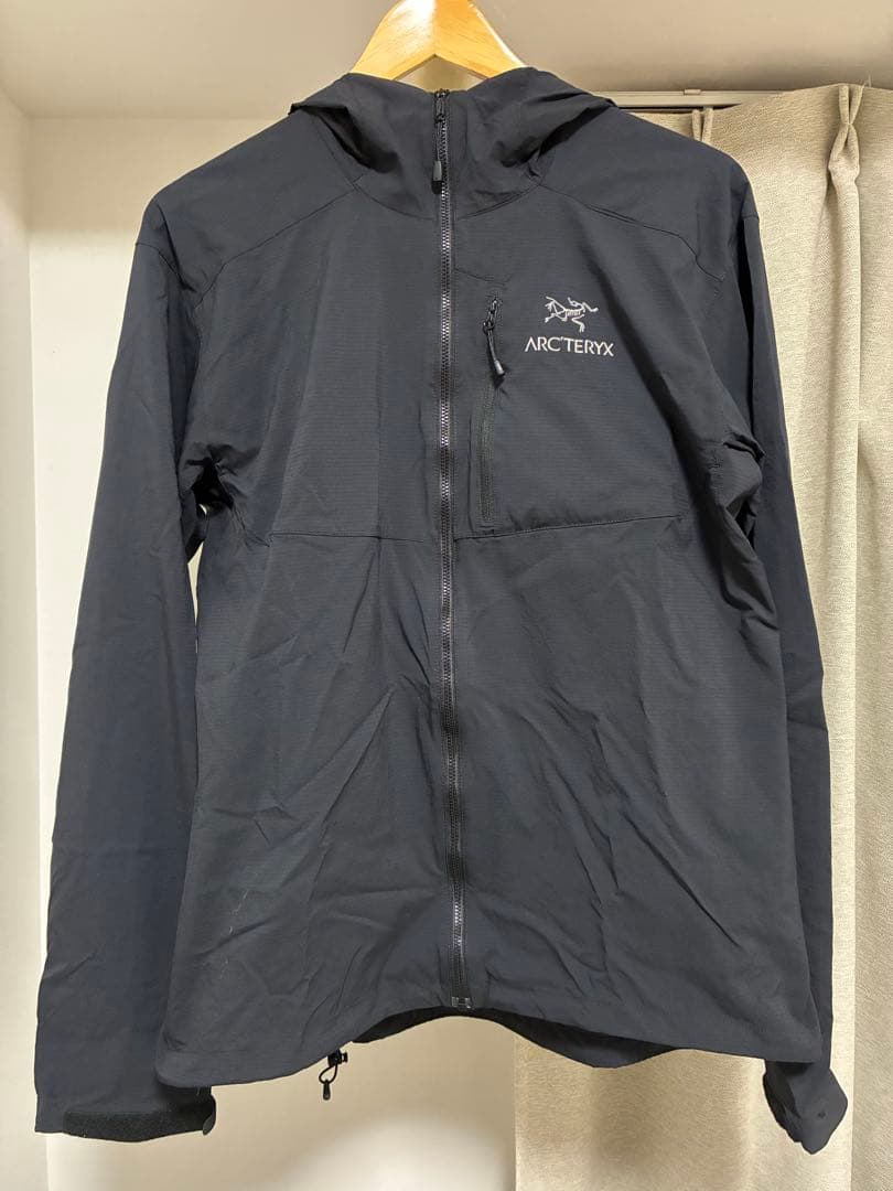 ARC'TERYX ブラック スコーミッシュフーディー　正規品