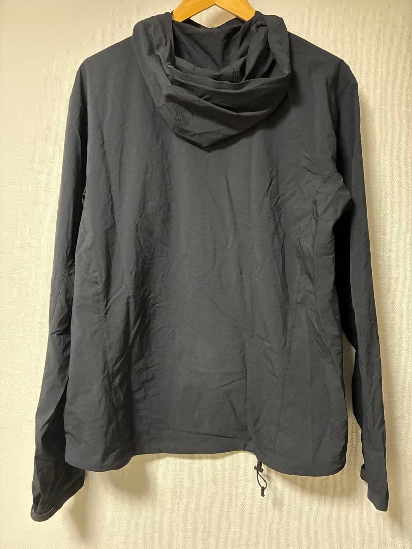 ARC'TERYX ブラック スコーミッシュフーディー　正規品