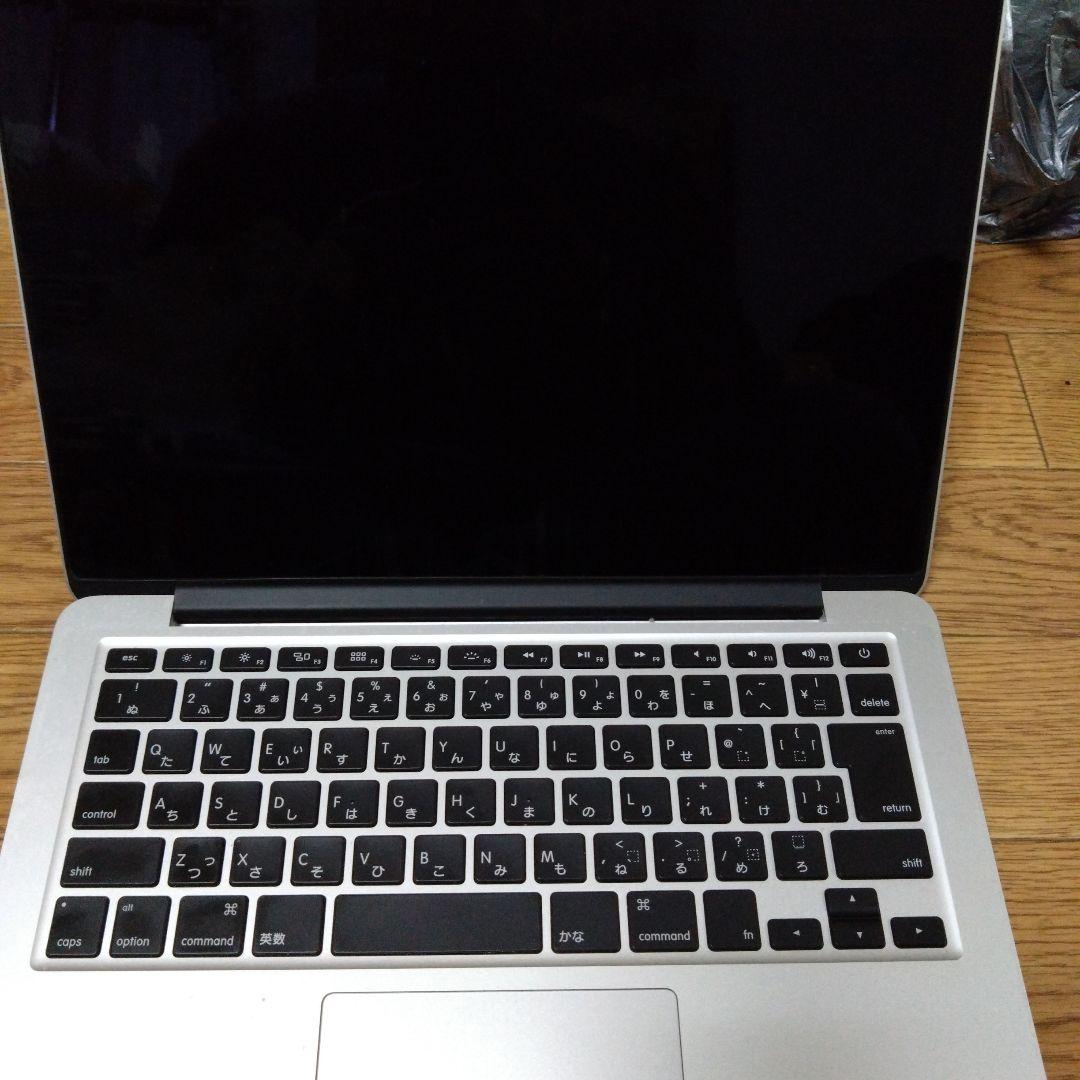 MacBook Pro 本体　画面不良