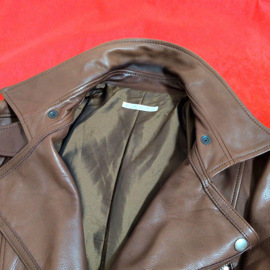 【希少✦42サイズ】REDMOON／レッドムーン ダブルライダースジャケット