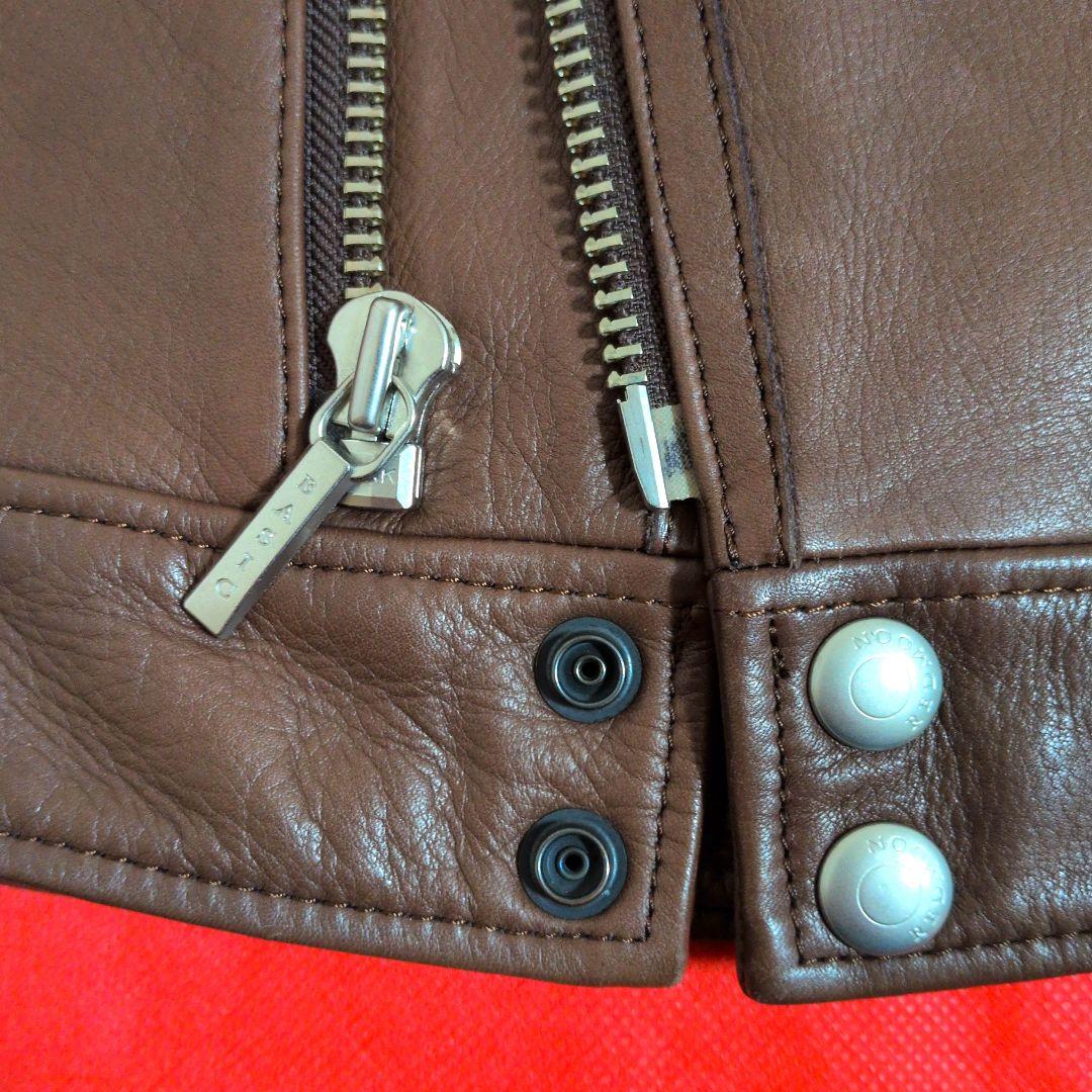 【希少✦42サイズ】REDMOON／レッドムーン ダブルライダースジャケット