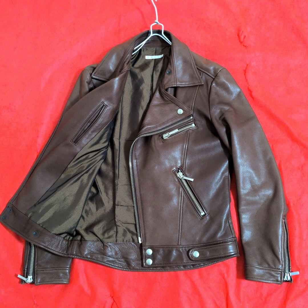 【希少✦42サイズ】REDMOON／レッドムーン ダブルライダースジャケット