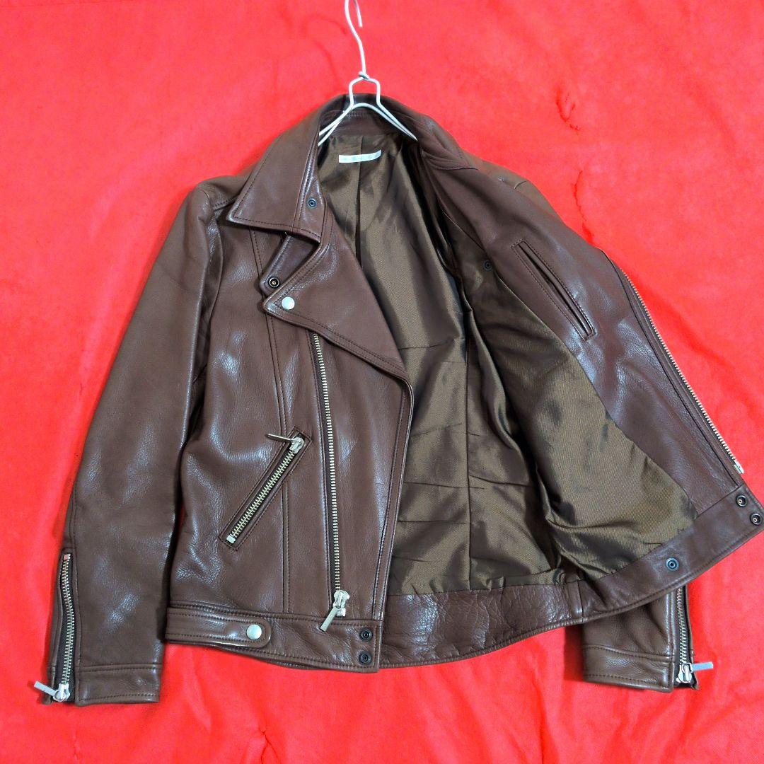 【希少✦42サイズ】REDMOON／レッドムーン ダブルライダースジャケット