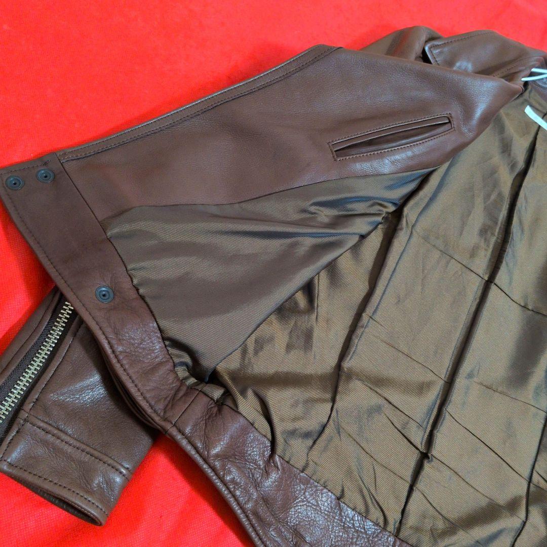 【希少✦42サイズ】REDMOON／レッドムーン ダブルライダースジャケット