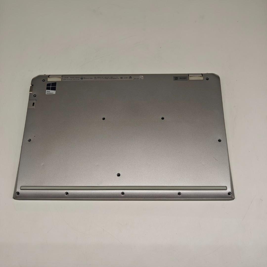 【VAIO】VJS 高性能i7 SSD256GB 8GB シルバー ノートPC