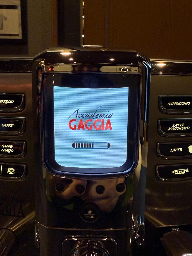 GAGGIA 全自動コーヒーマシン ACCADEMIA