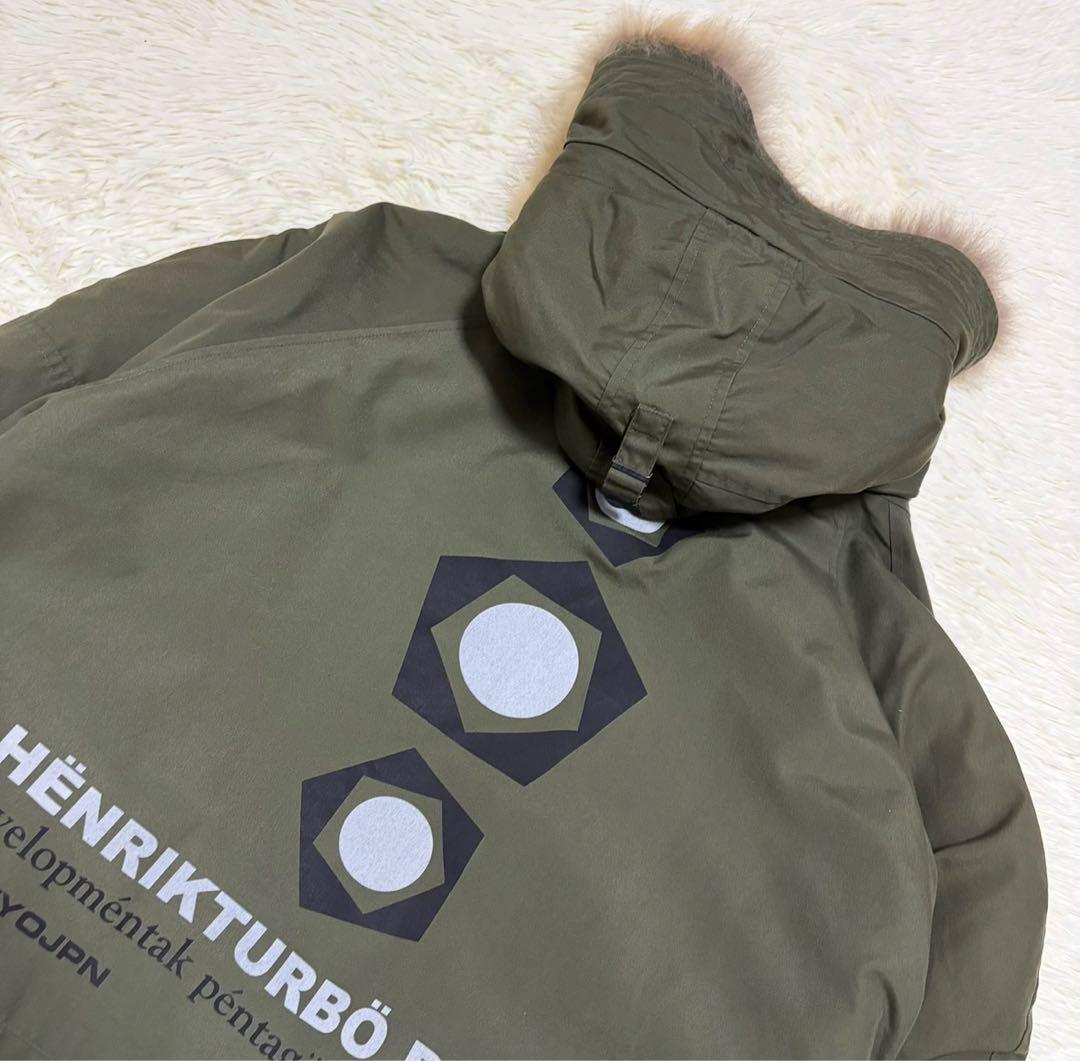 GDC グランドキャニオン archive モッズコート コヨーテ ファー XL