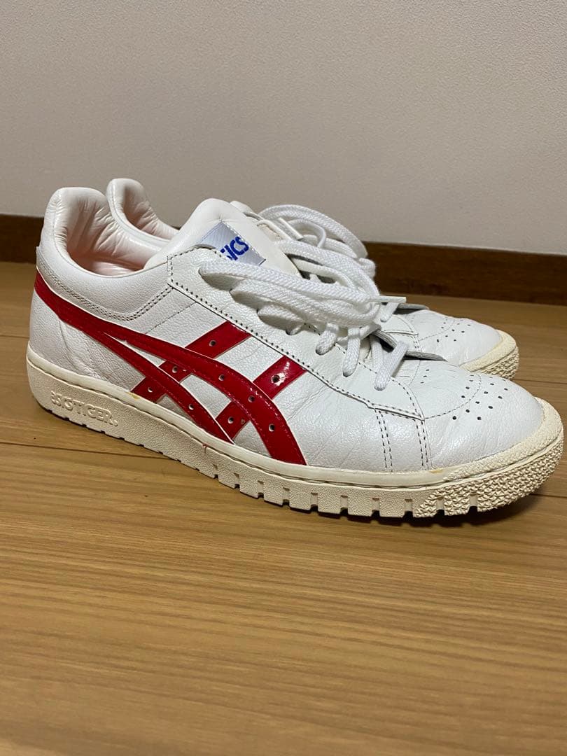 アシックス　ポイントゲッターS 26.0オリジナルカンガルー革　ASICS