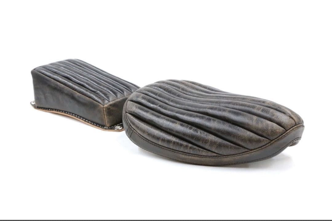 whale&co クラシックレザー　ソロシート&ピリオンパッドセット