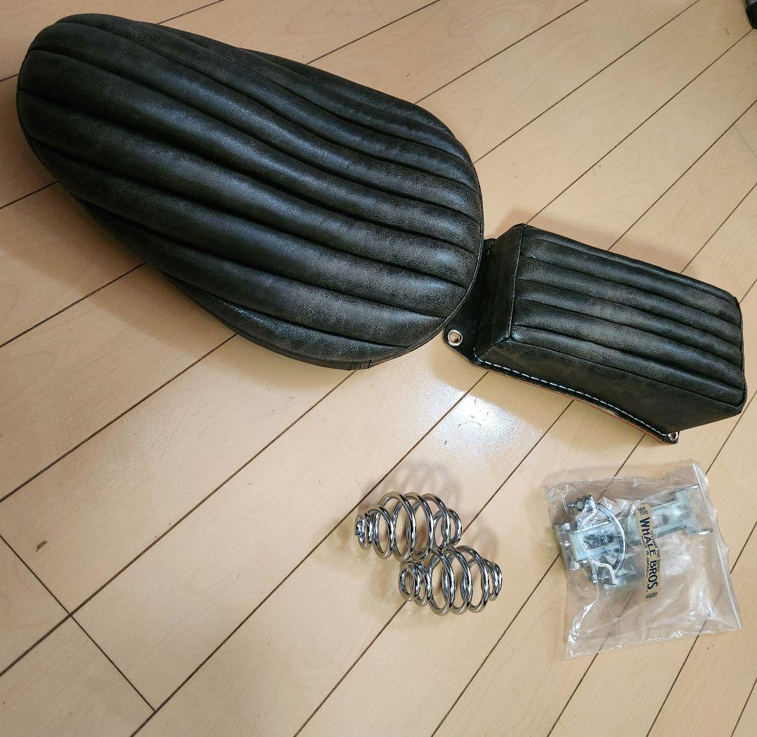 whale&co クラシックレザー　ソロシート&ピリオンパッドセット