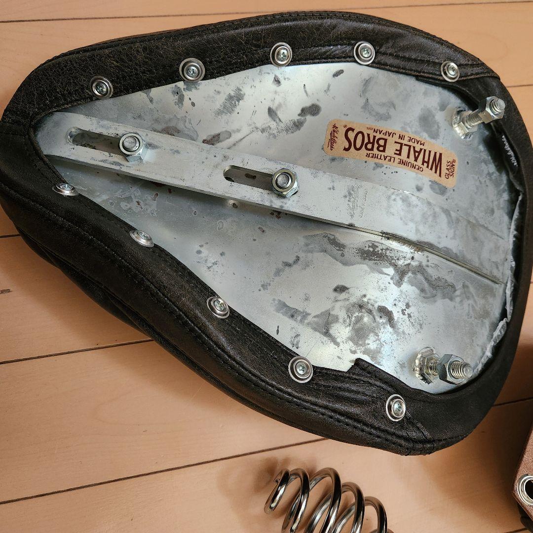 whale&co クラシックレザー　ソロシート&ピリオンパッドセット