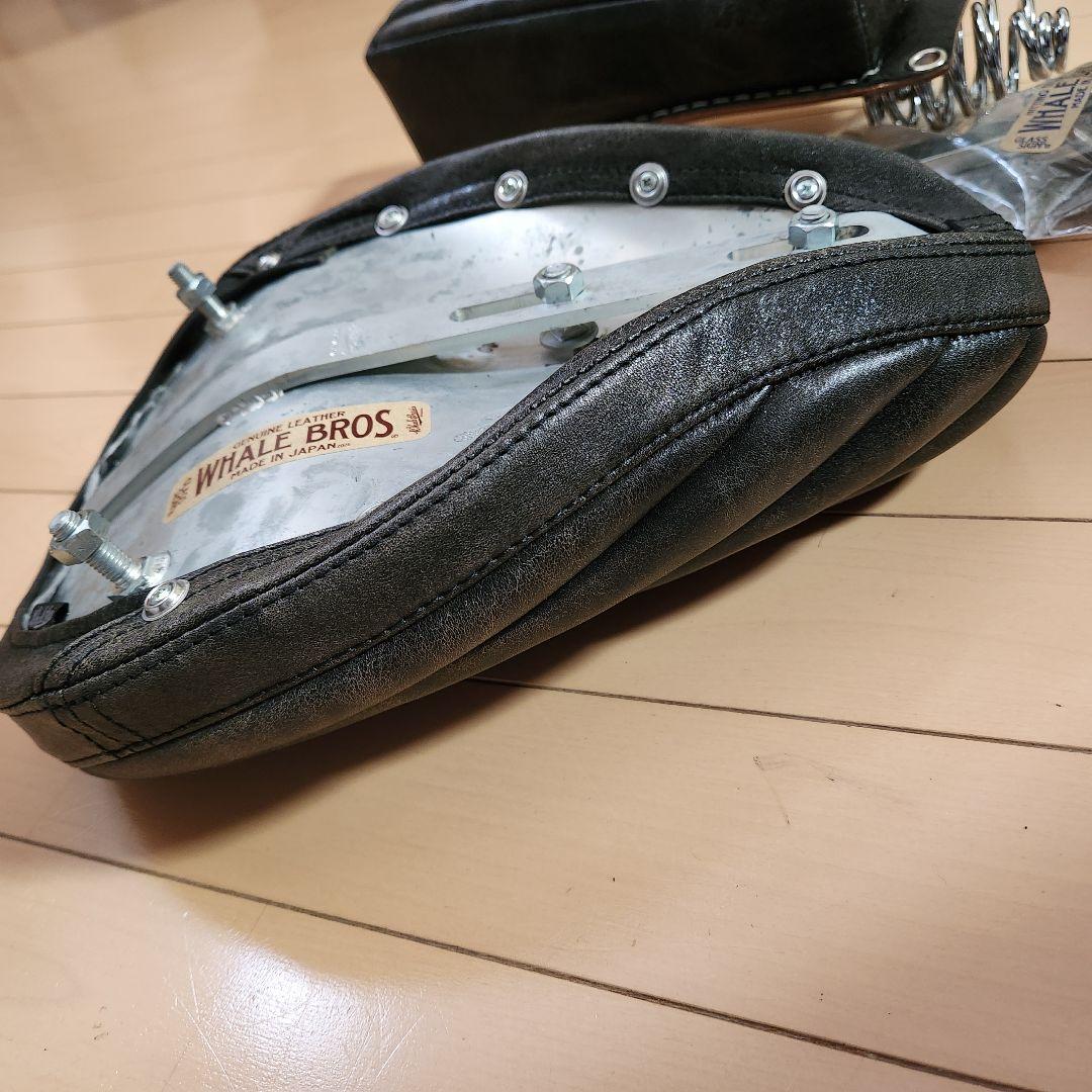 whale&co クラシックレザー　ソロシート&ピリオンパッドセット
